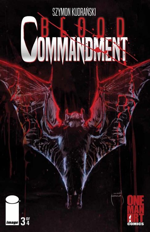 Produktbild: Blood Commandment #3
