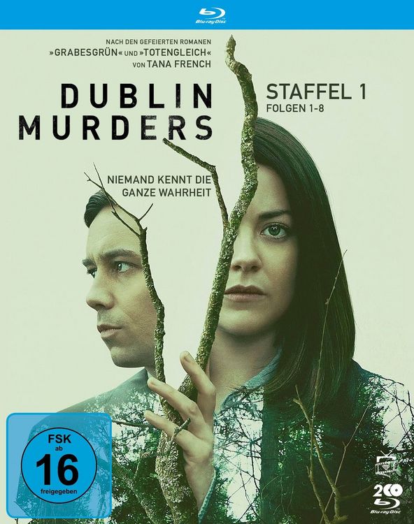 Produktbild: Dublin Murders - nach den Bestsellern &rsaquo;Grabesgr&uuml;n&lsaquo; & &rsaquo;Totengleich&lsaquo; von Tana French (Mordkommission Dublin) [2 BRs]