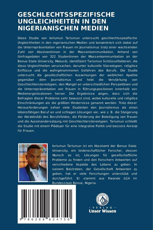 Produktbild: Geschlechtsspezifische Ungleichheiten in den Nigerianischen Medien