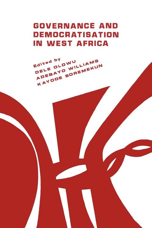 Produktbild: Governance and Democratisation in West Africa
