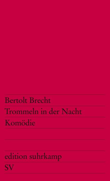 Produktbild: Trommeln in der Nacht
