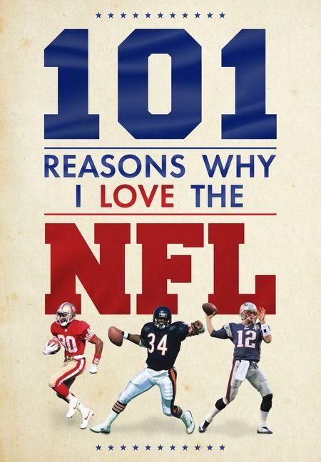 Produktbild: 101 Reasons Why I Love the NFL
