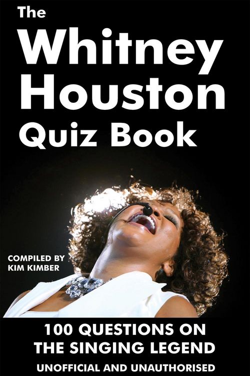 Produktbild: Whitney Houston Quiz Book