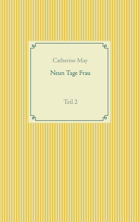 Produktbild: Neun Tage Frau