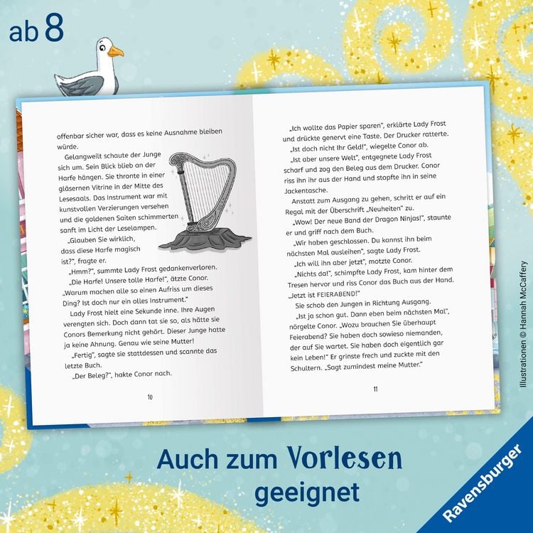 Produktbild: Magic Music, Band 1 - Der r&auml;tselhafte R&uuml;ckw&auml;rtszauber