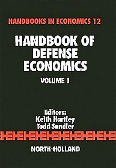 Produktbild: Handbook of Defense Economics