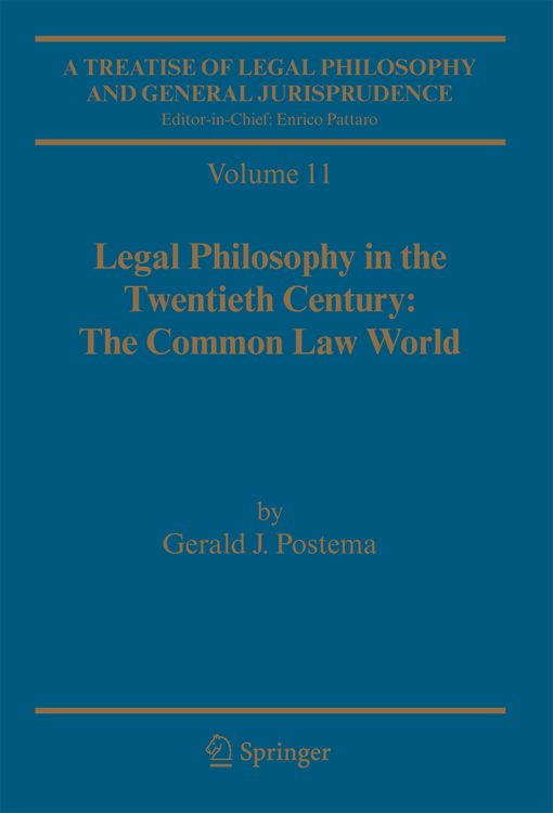 Produktbild: A Treatise of Legal Philosophy and General Jurisprudence