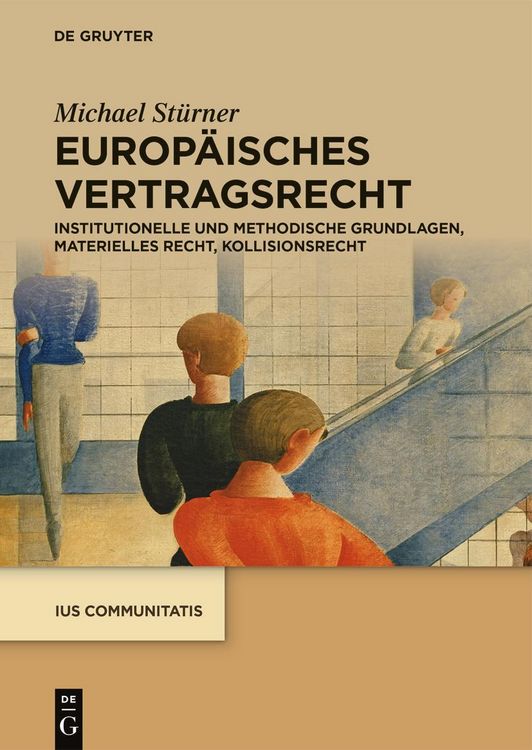 Produktbild: Europ&auml;isches Vertragsrecht