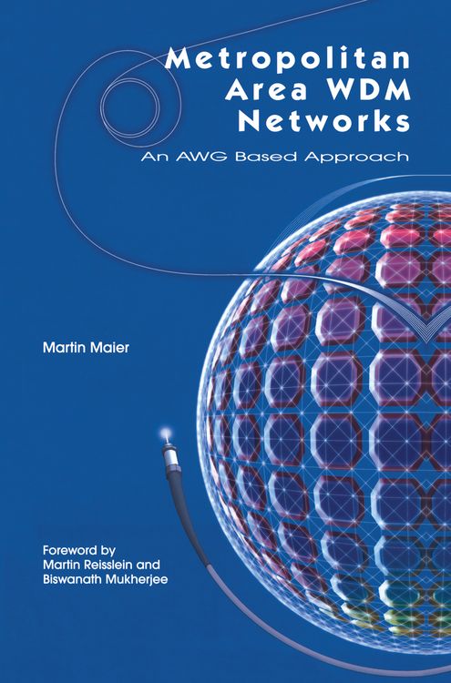 Produktbild: Metropolitan Area WDM Networks