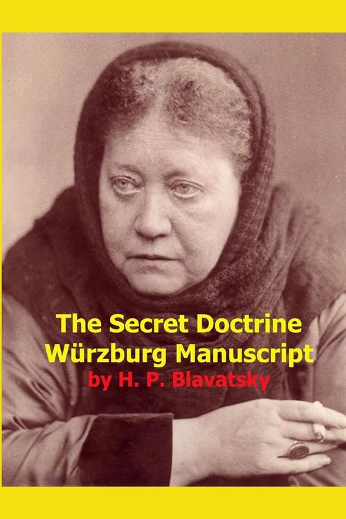 Produktbild: The Secret Doctrine Wurzburg Manuscript