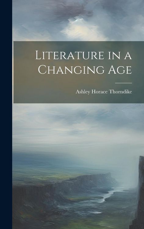 Produktbild: Literature in a Changing Age