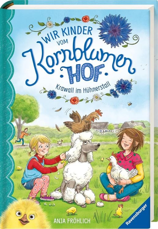 Produktbild: Wir Kinder vom Kornblumenhof, Band 5: Krawall im H&uuml;hnerstall