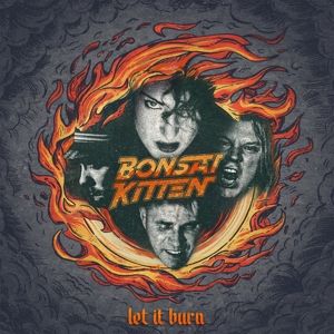 Produktbild: LET IT BURN (Tiger-Splash Vinyl)
