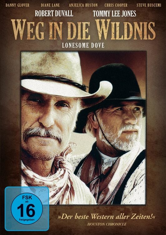 Produktbild: Weg in die Wildnis - Lonesome Dove [2 DVDs]