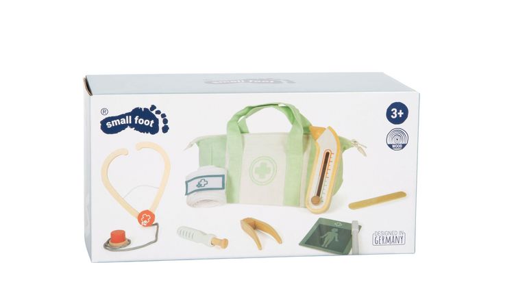 Produktbild: Arzttasche Spielset Salbeigr&uuml;n
