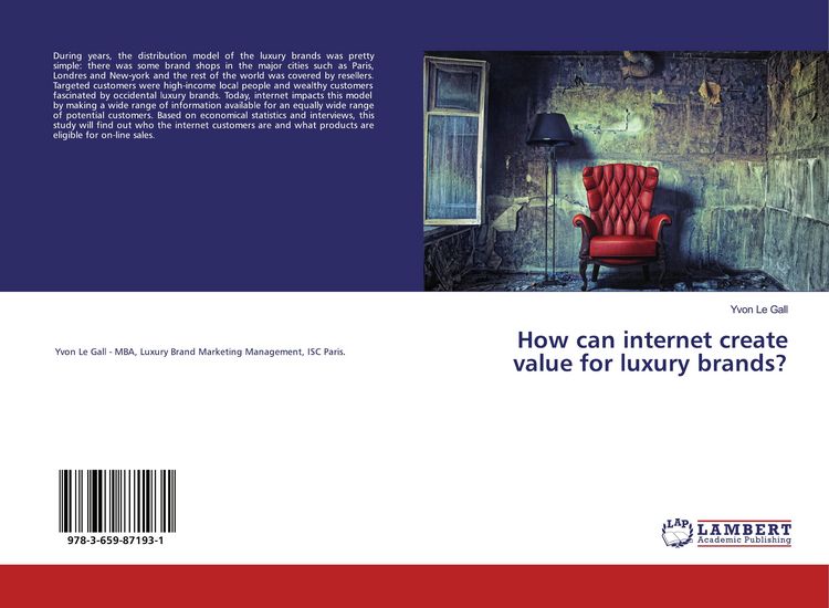 Produktbild: How can internet create value for luxury brands?
