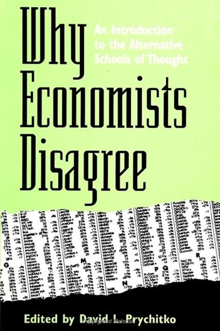 Produktbild: Why Economists Disagree