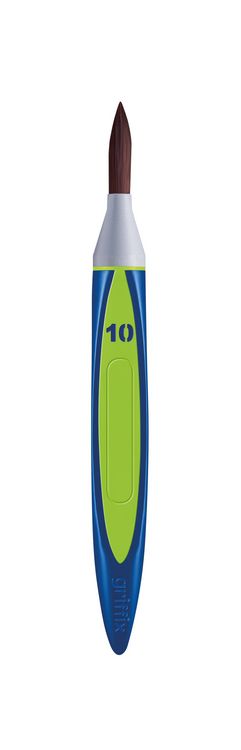 Produktbild: Pelikan Schulpinsel griffix&reg; 10er Haar Synthetik