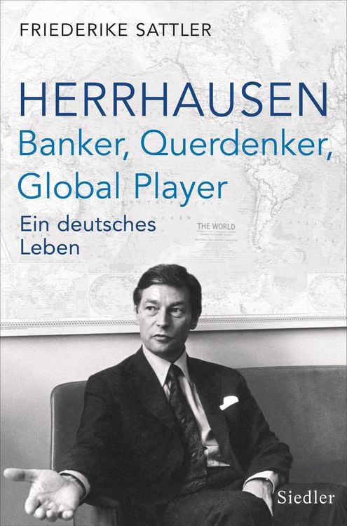 Produktbild: Herrhausen: Banker, Querdenker, Global Player