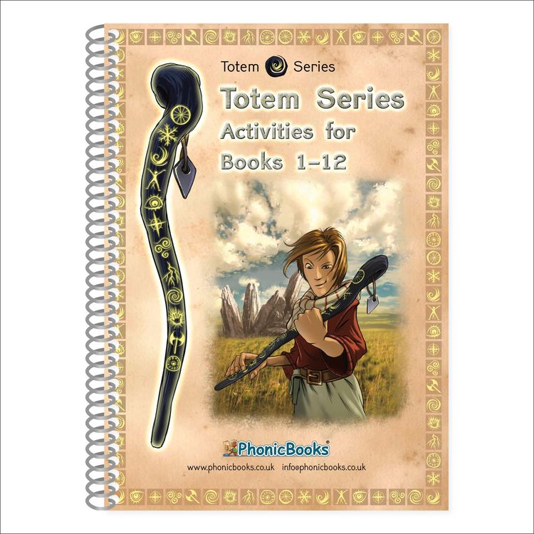 Produktbild: Phonic Books Totem Activities