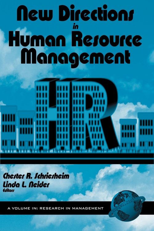 Produktbild: New Directions in Human Resource Management (PB)