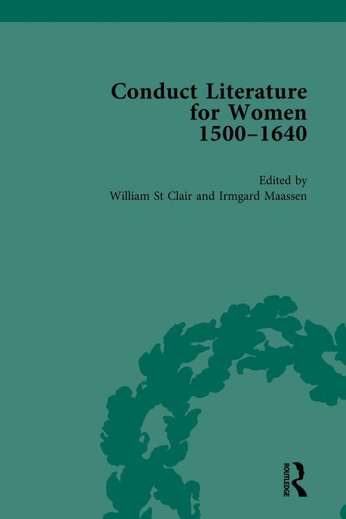 Produktbild: Conduct Literature for Women, Part I, 1540-1640 vol 2
