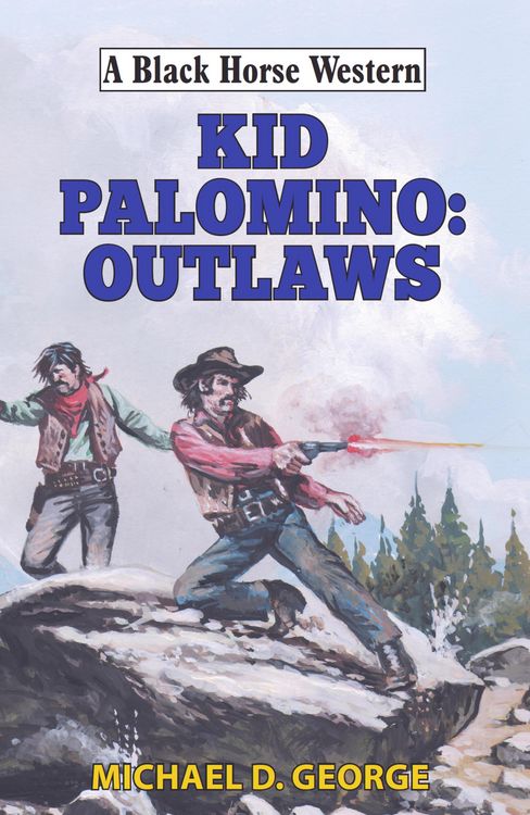 Produktbild: Kid Palomino: Outlaws