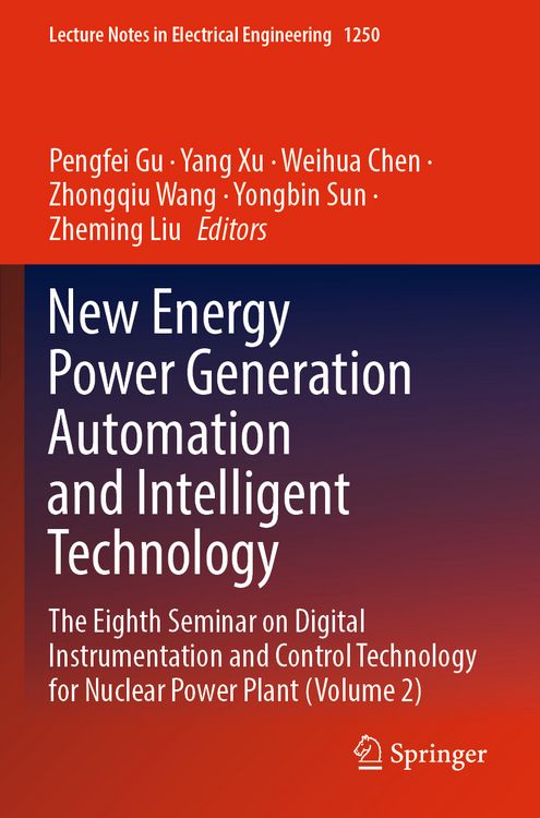 Produktbild: New Energy Power Generation Automation and Intelligent Technology