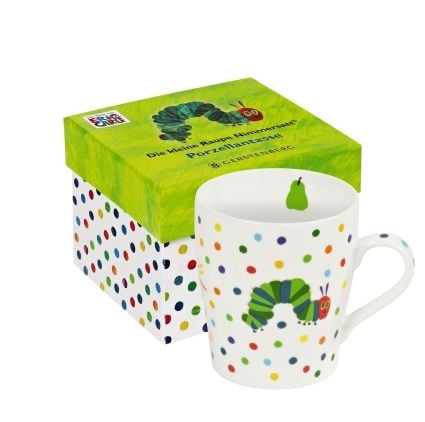 Produktbild: Tasse "Die kleine Raupe Nimmersatt"
