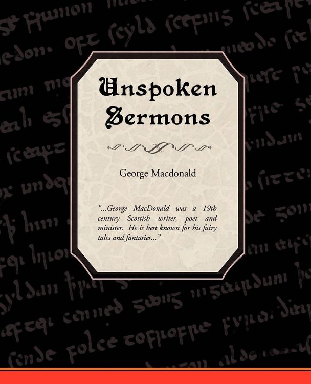 Produktbild: Unspoken Sermons