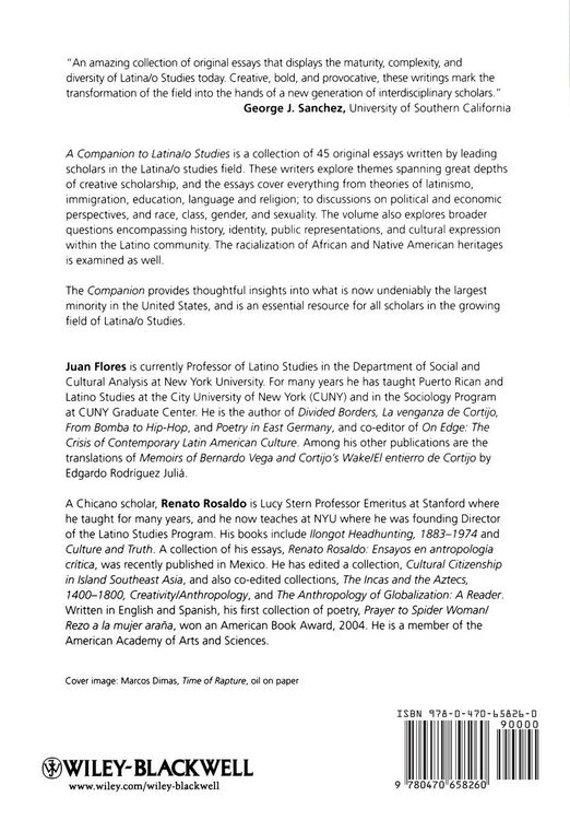 Produktbild: Companion to Latina/o Studies