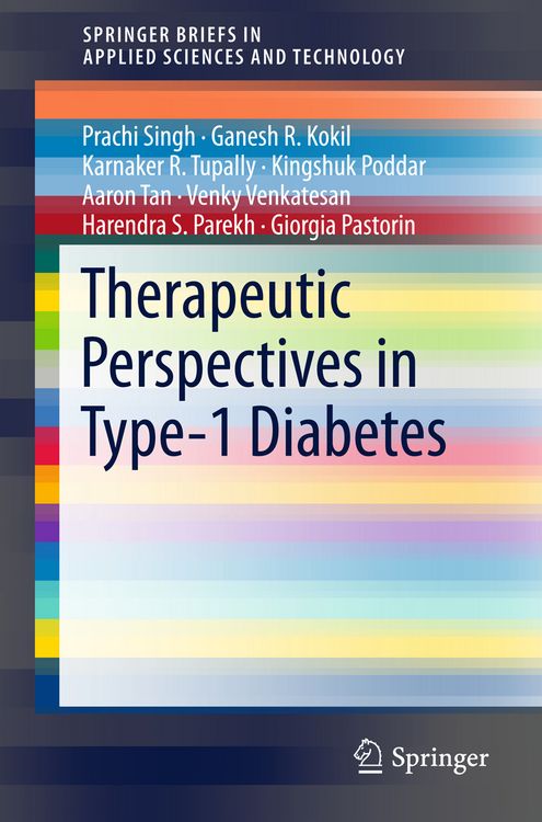 Produktbild: Therapeutic Perspectives in Type-1 Diabetes