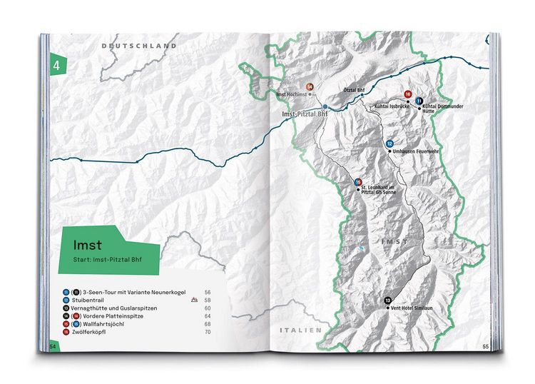 Produktbild: KOMPASS &Ouml;ffi Touren Nordtirol