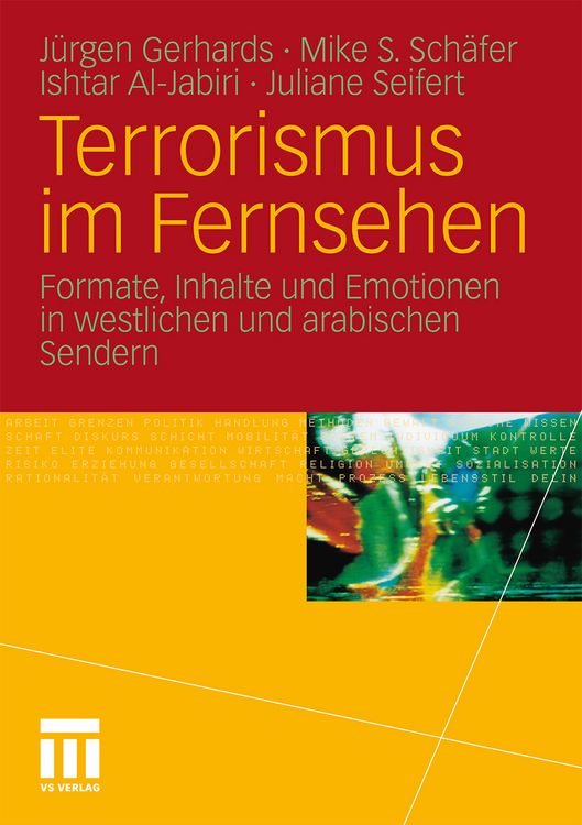 Produktbild: Terrorismus im Fernsehen