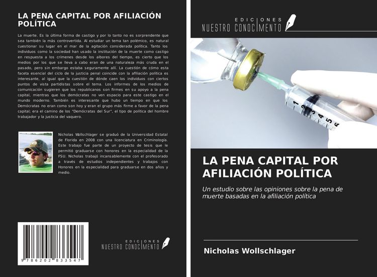 Produktbild: La Pena Capital Por Afiliaci&oacute;n Pol&iacute;tica