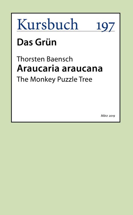 Produktbild: Araucaria Araucana
