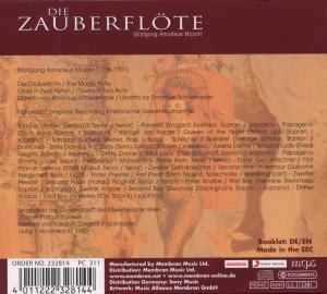 Produktbild: Mozart: Die Zauberfl&ouml;te