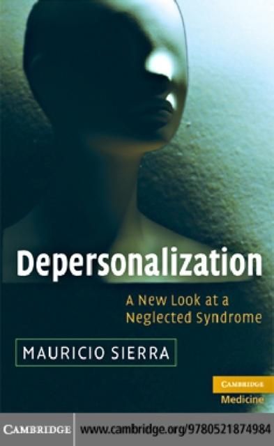 Produktbild: Depersonalization