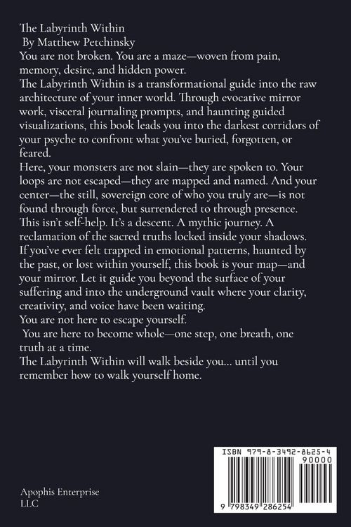 Produktbild: The Labyrinth Within