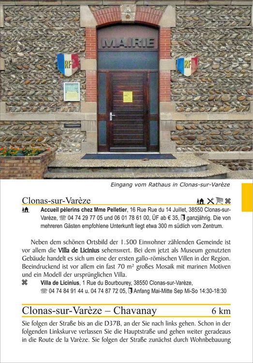 Produktbild: Frankreich: Jakobsweg Via Gebennensis von Genf nach Le Puy-en-Velay