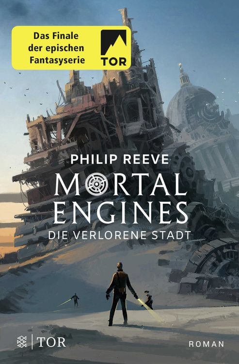Bild vom Artikel Mortal Engines - Die verlorene Stadt vom Autor Philip Reeve