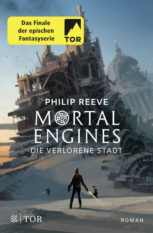 Produktbild: Mortal Engines - Die verlorene Stadt