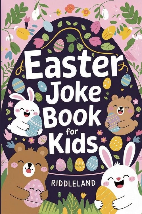 Produktbild: Easter Joke Book For Kids