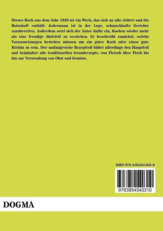 Produktbild: Das Kochbuch f&uuml;r alle