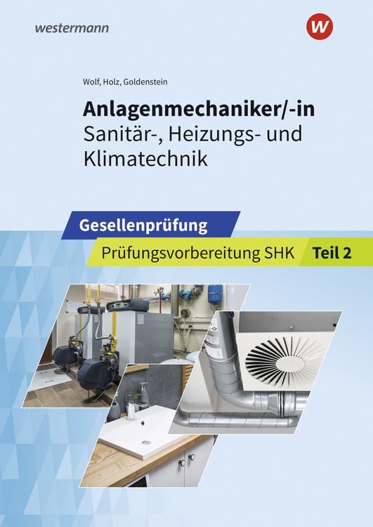 Produktbild: Anlagenmechaniker/-in Sanit&auml;r-, Heizungs- und Klimatechnik