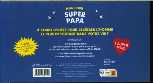 Produktbild: Super papa : coffret mug