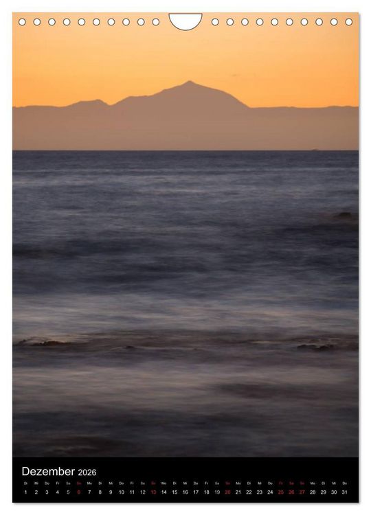 Produktbild: Gran Canaria - Miniaturkontinent im Atlantik (Wandkalender 2026 DIN A4 hoch), CALVENDO Monatskalender