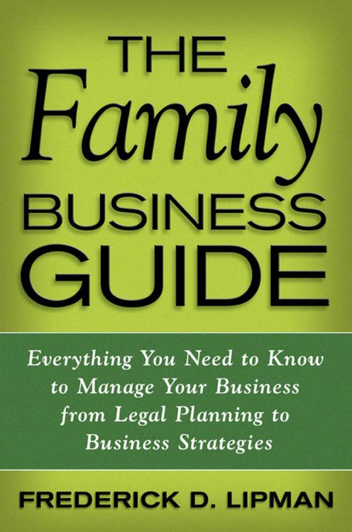 Produktbild: The Family Business Guide