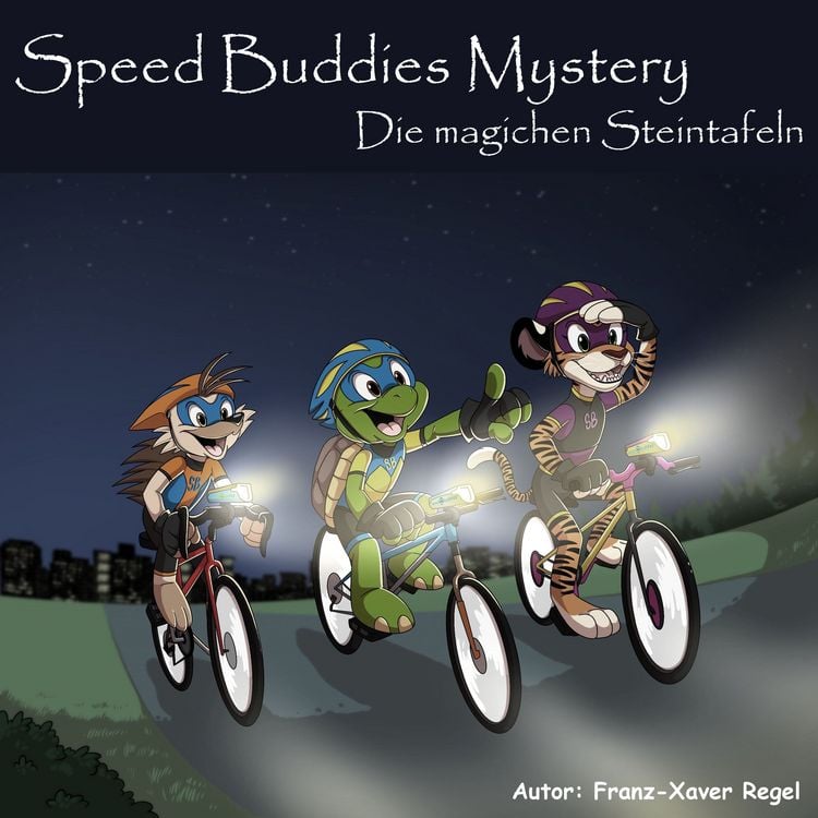 Produktbild: Speed Buddies Mystery - Die magischen Steintafeln