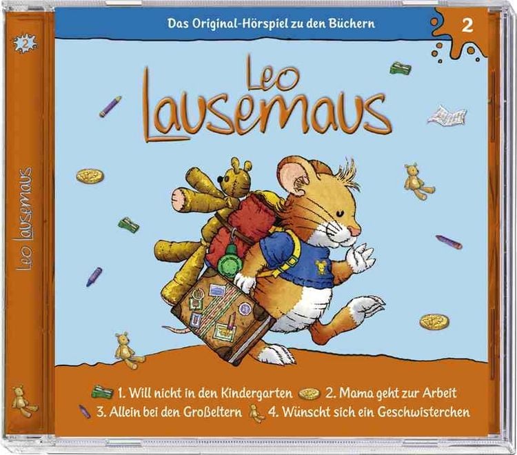 Produktbild: Leo Lausemaus 2: ... will nicht in den Kindergarten